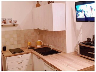 Apartment Ston Ausstattung 26