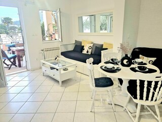 Apartment Ston Ausstattung 23