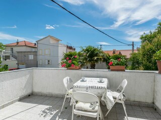 Apartment Vodice Outdoor Recording 2