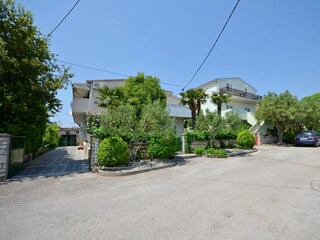 Apartment Vodice Außenaufnahme 3