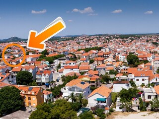 Apartment Vodice Environment 21