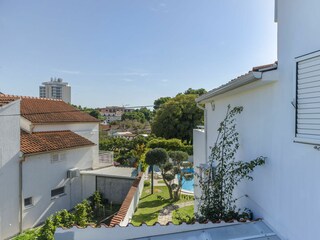 Apartment Vodice Außenaufnahme 2