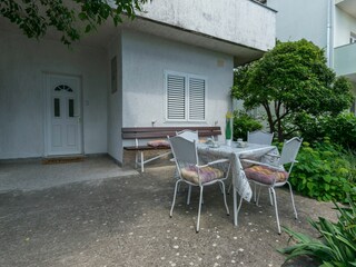 Apartment Vodice Outdoor Recording 1