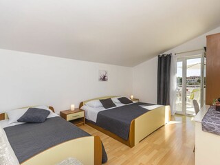 Apartment Vodice Ausstattung 3