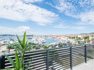 Apartment Vodice Außenaufnahme 2