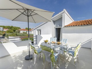 Apartment Vodice Außenaufnahme 3