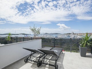 Apartment Vodice Außenaufnahme 3