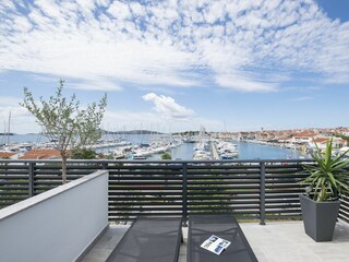 Apartment Vodice Außenaufnahme 4