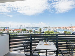 Apartment Vodice Außenaufnahme 2