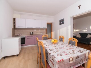 Apartment Bibinje Ausstattung 26