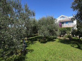 Apartment Bibinje Outdoor Recording 1