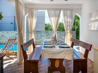 Holiday house Sukošan Features 28