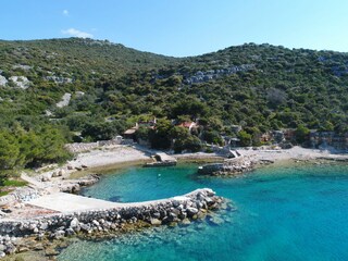 Ferienhaus Tkon Umgebung 36