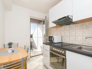 Apartment Bibinje Ausstattung 3