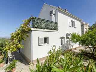 Ferienhaus Supetar Außenaufnahme 2