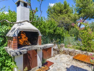 Holiday house Okrug Donji Outdoor Recording 1