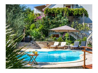 Ferienhaus Mastrinka Ausstattung 1