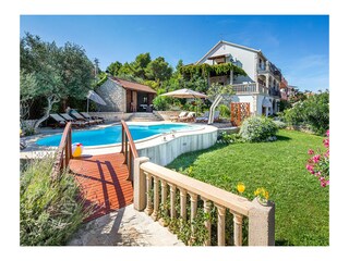Ferienhaus Mastrinka Ausstattung 62