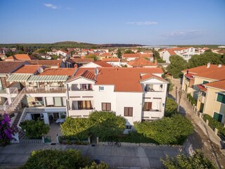 Apartment Turanj Außenaufnahme 2