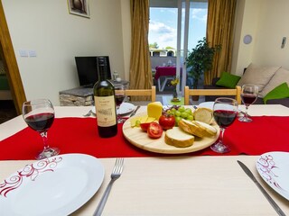 Apartment Privlaka Ausstattung 6