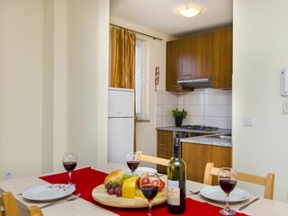 Apartment Privlaka Ausstattung 13