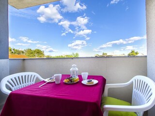 Apartment Privlaka Ausstattung 4