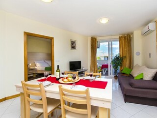 Apartment Privlaka Ausstattung 6