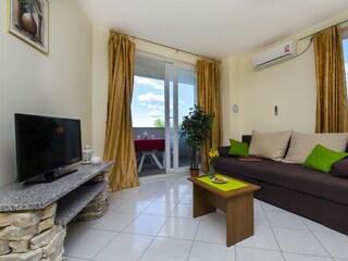 Apartment Privlaka Ausstattung 12