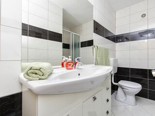 Apartment Privlaka Ausstattung 13