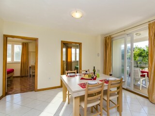 Apartment Privlaka Ausstattung 22
