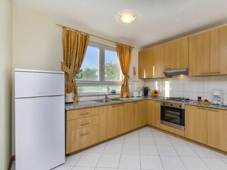 Apartment Privlaka Ausstattung 25