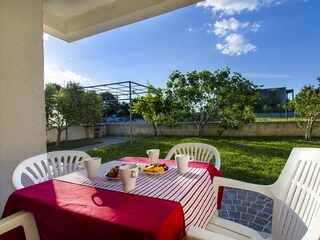 Apartment Privlaka Ausstattung 30