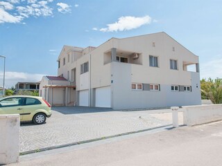 Apartment Privlaka Außenaufnahme 6