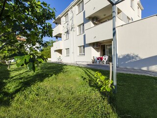 Apartment Privlaka Außenaufnahme 7