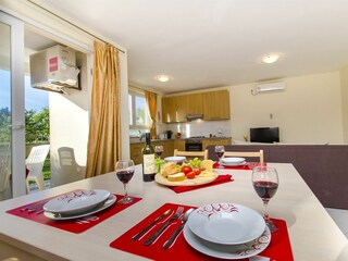 Apartment Privlaka Ausstattung 15