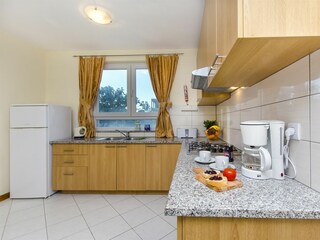 Apartment Privlaka Ausstattung 26