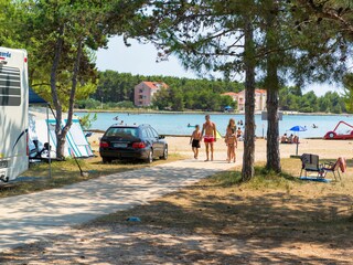 Apartment Privlaka Umgebung 43