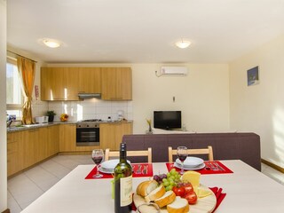 Apartment Privlaka Ausstattung 29