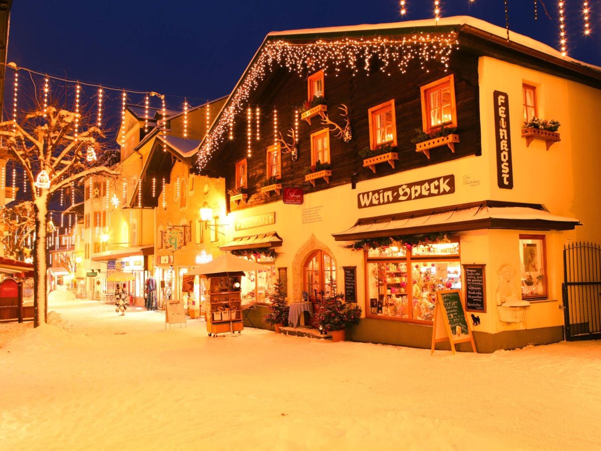 The Baderhaus in the pedestrian area