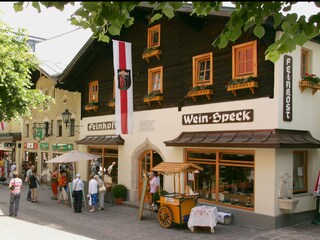 Appartamento Zell am See Registrazione all'aperto 7