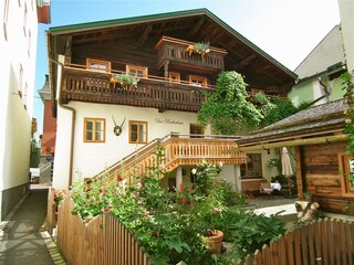 Appartamento Zell am See Registrazione all'aperto 4