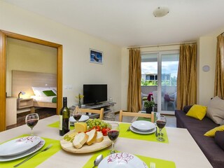 Apartment Privlaka Ausstattung 7