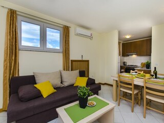 Apartment Privlaka Ausstattung 3