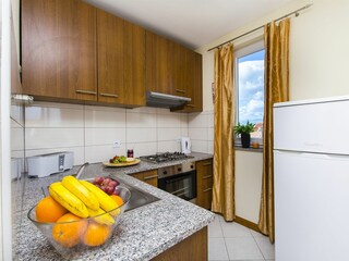 Apartment Privlaka Ausstattung 14