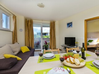 Apartment Privlaka Ausstattung 11