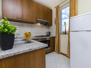 Apartment Privlaka Ausstattung 13