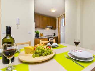 Apartment Privlaka Ausstattung 19