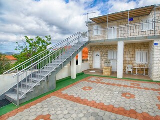 Ferienhaus Vinisce Außenaufnahme 2
