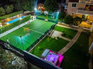 Apartment Seget Vranjica Ausstattung 21
