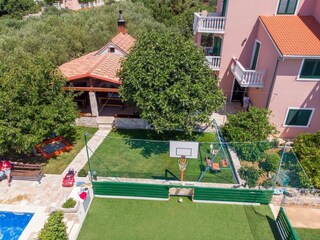 Apartment Seget Vranjica Ausstattung 24